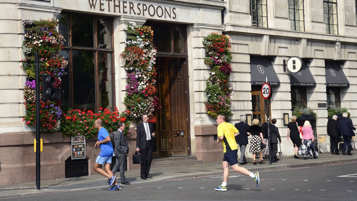 Wetherspoons exterior