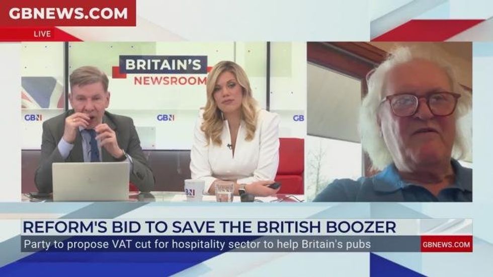 Wetherspoon boss warns QR code ordering is ‘destroying’ pub banter as profits fall