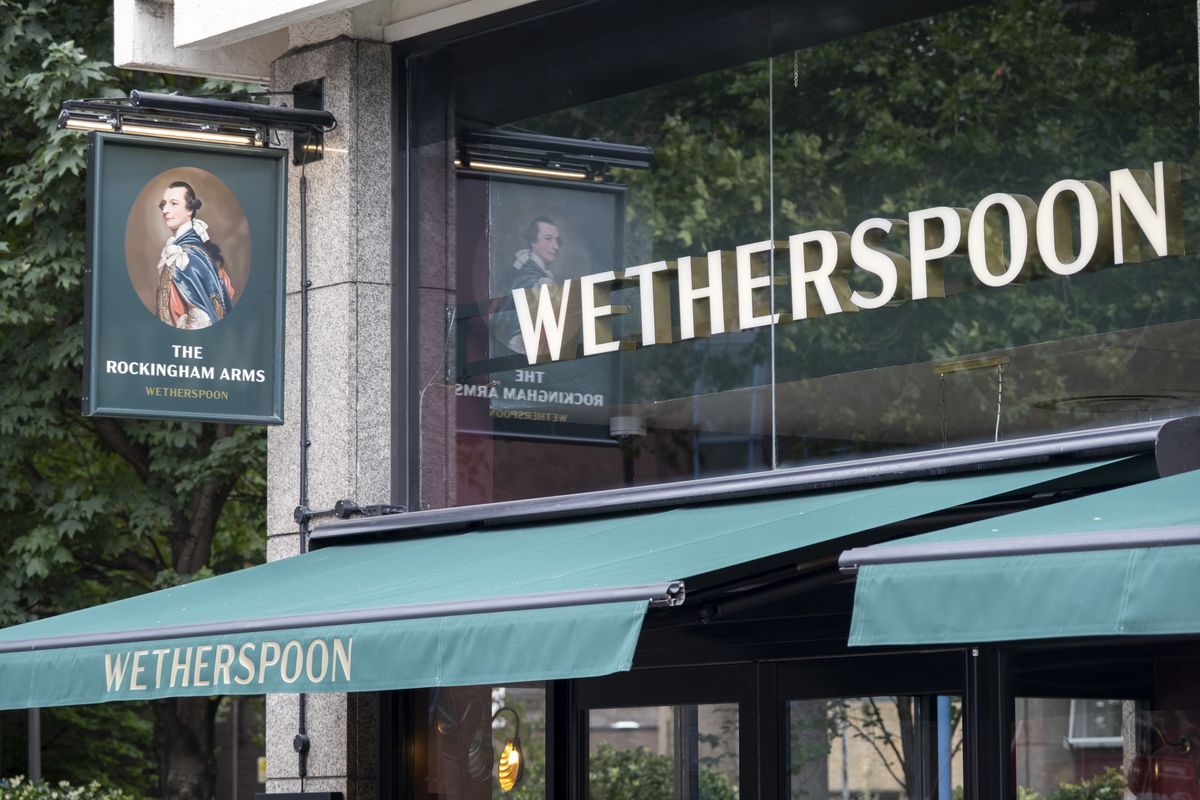 Wetherspoons pub