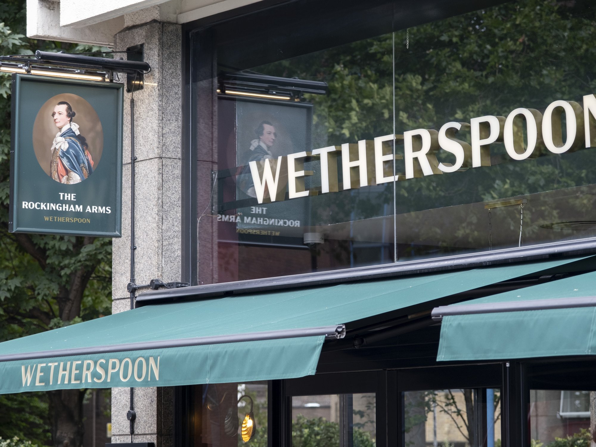 Wetherspoons pub