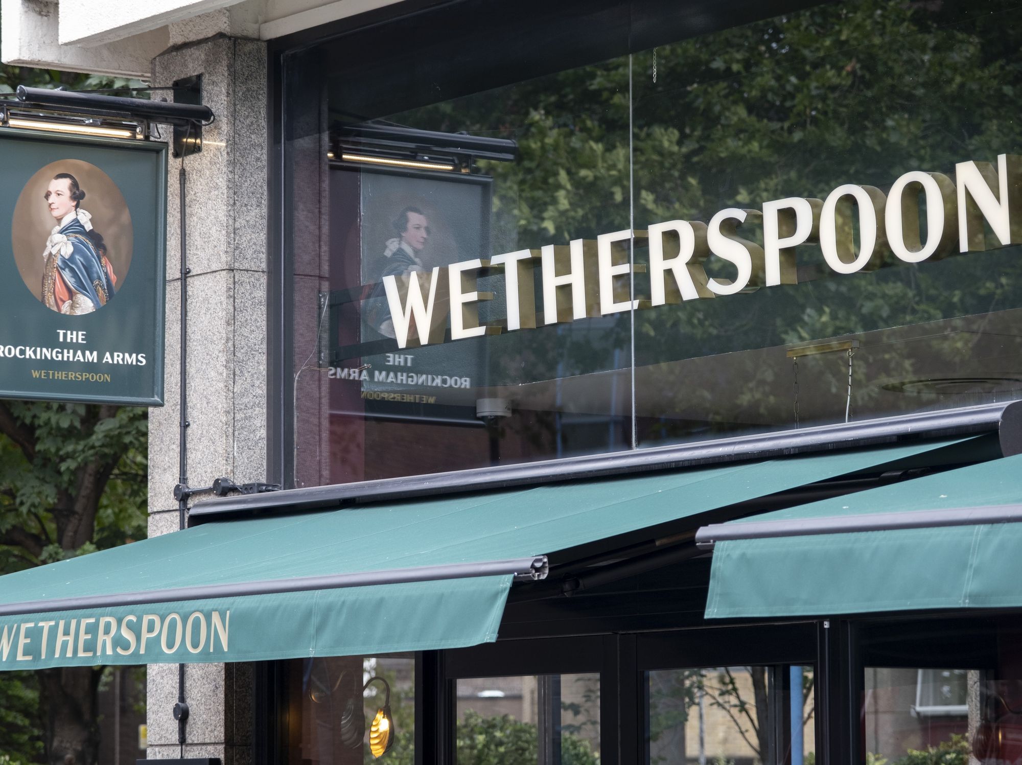 Wetherspoons pub
