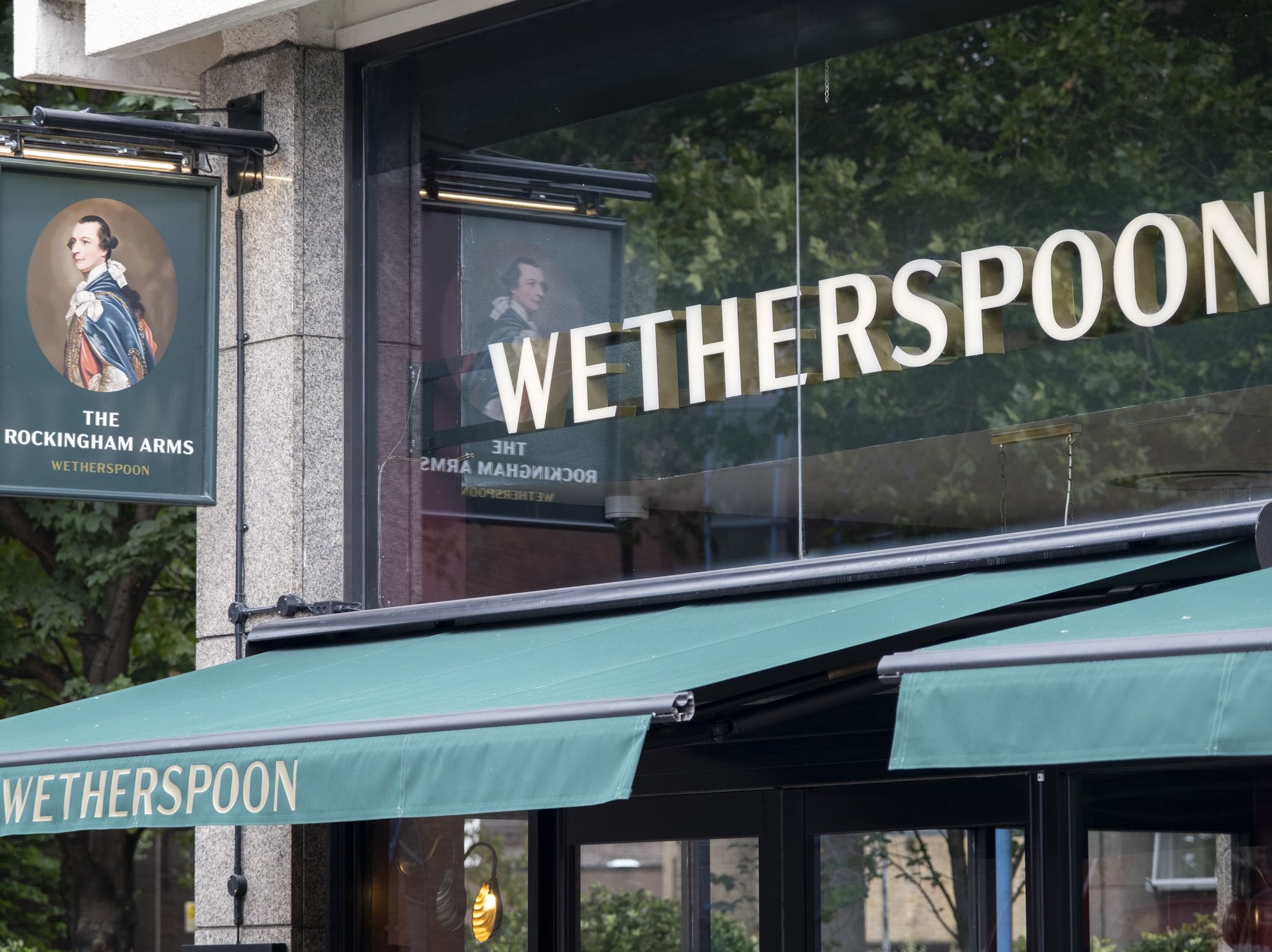 Wetherspoons pub