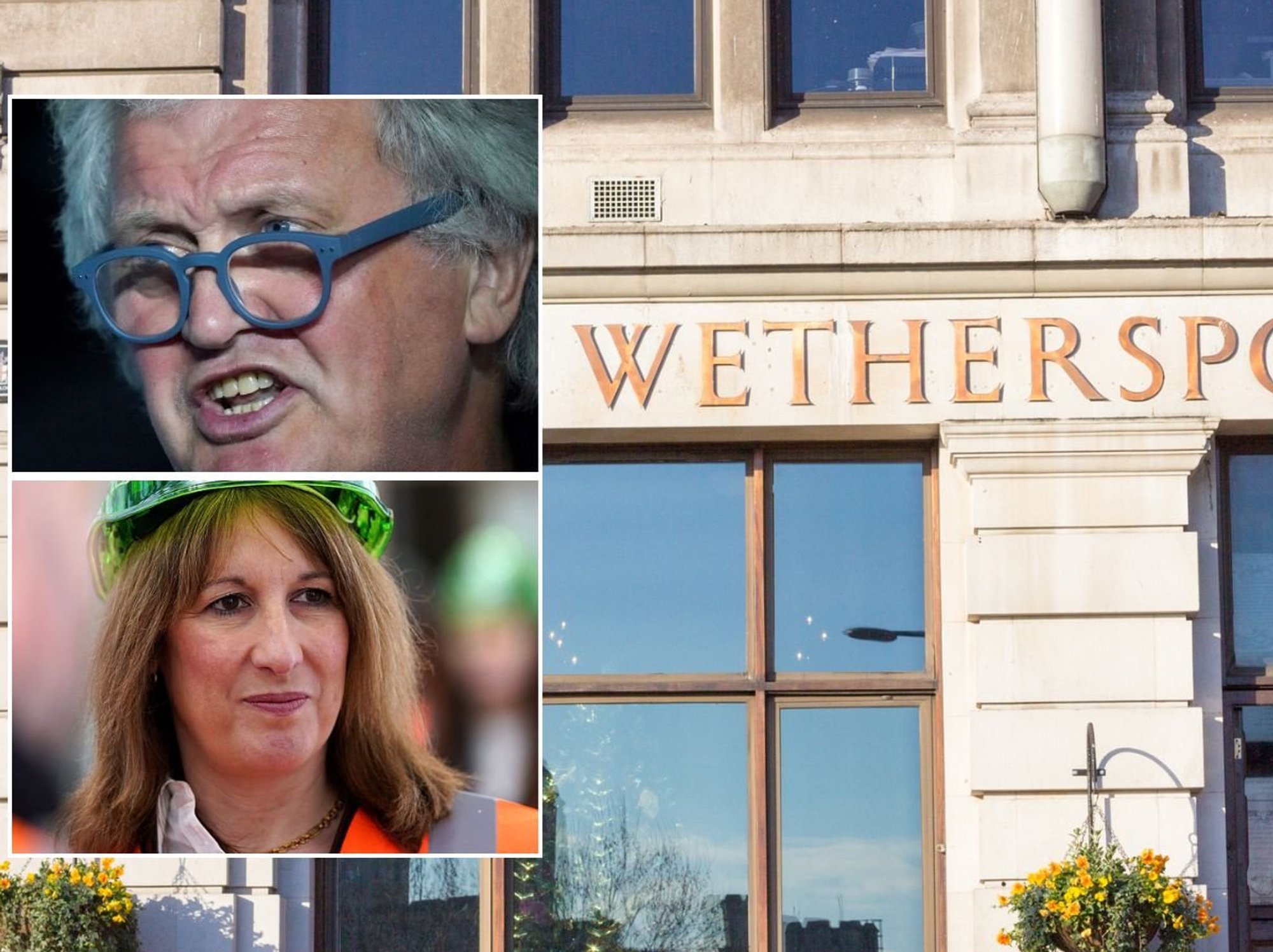 Wetherspoons, Tim Martin, and Rachel Reeves
