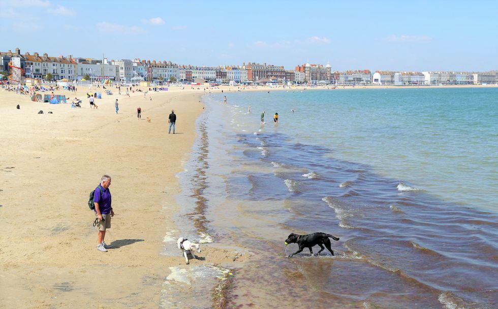 Weymouth Beach