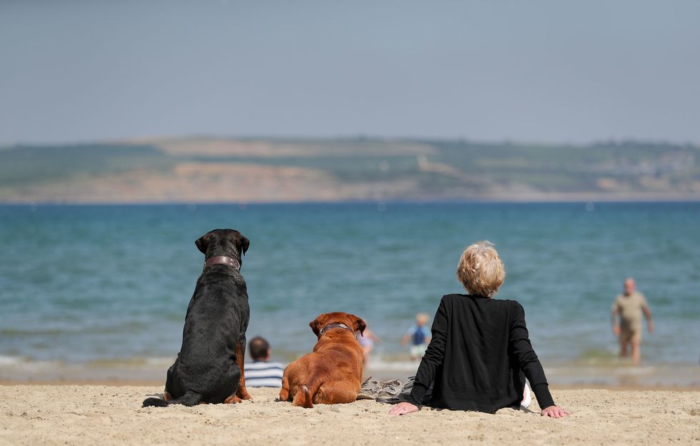 Weymouth beach