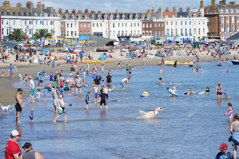 Weymouth beach