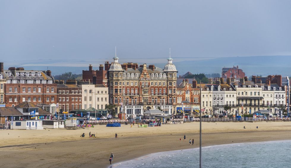 Weymouth promenade