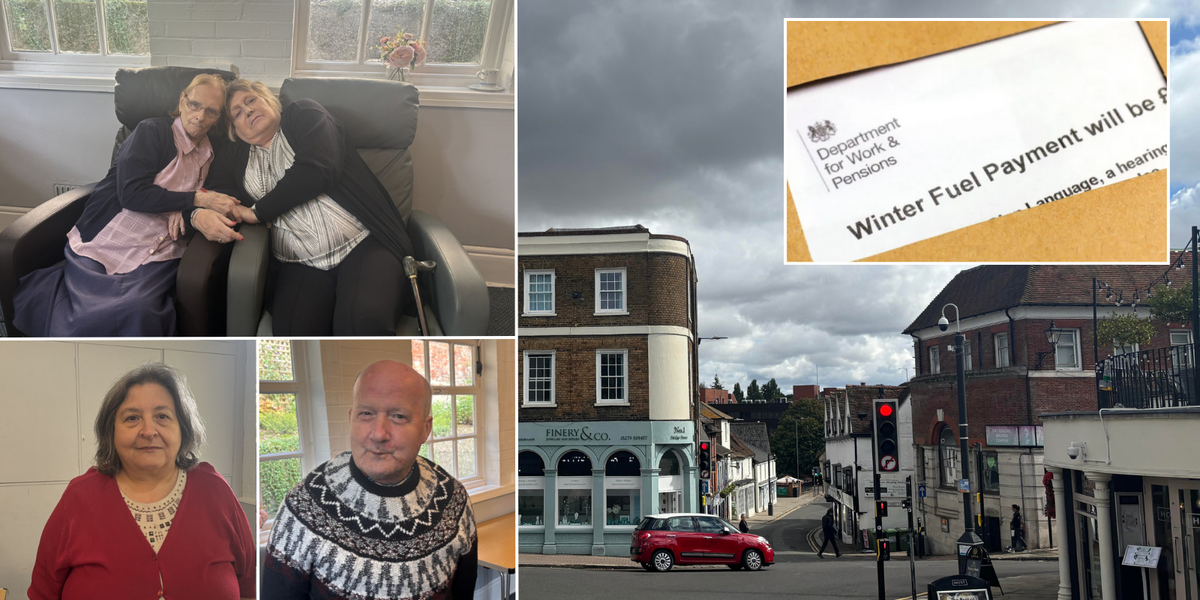 NextImg:Labour's betrayal: Pensioners in seat that turned red for first time EVER in 2024 despair at Winter Fuel Payments axe - 'How can they do that to a human being?'