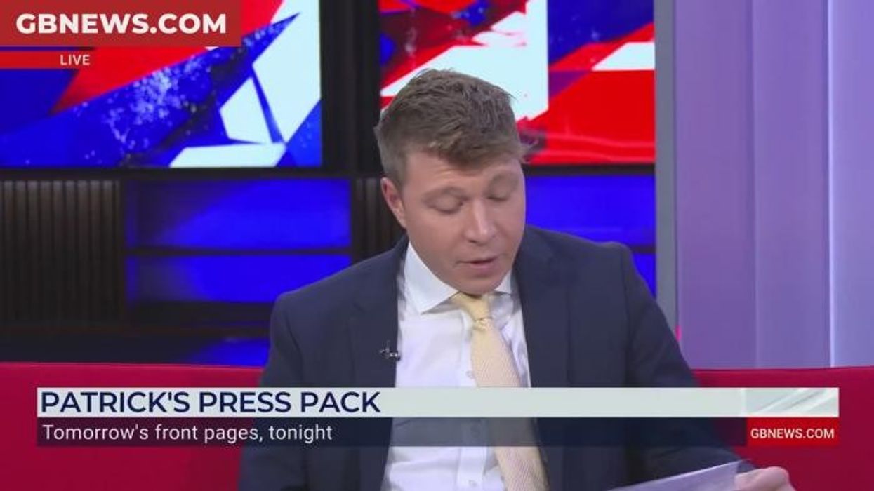 ‘What about OUR rights?’ Patrick Christys lambasts GB News guest as clash erupts over migrant deal