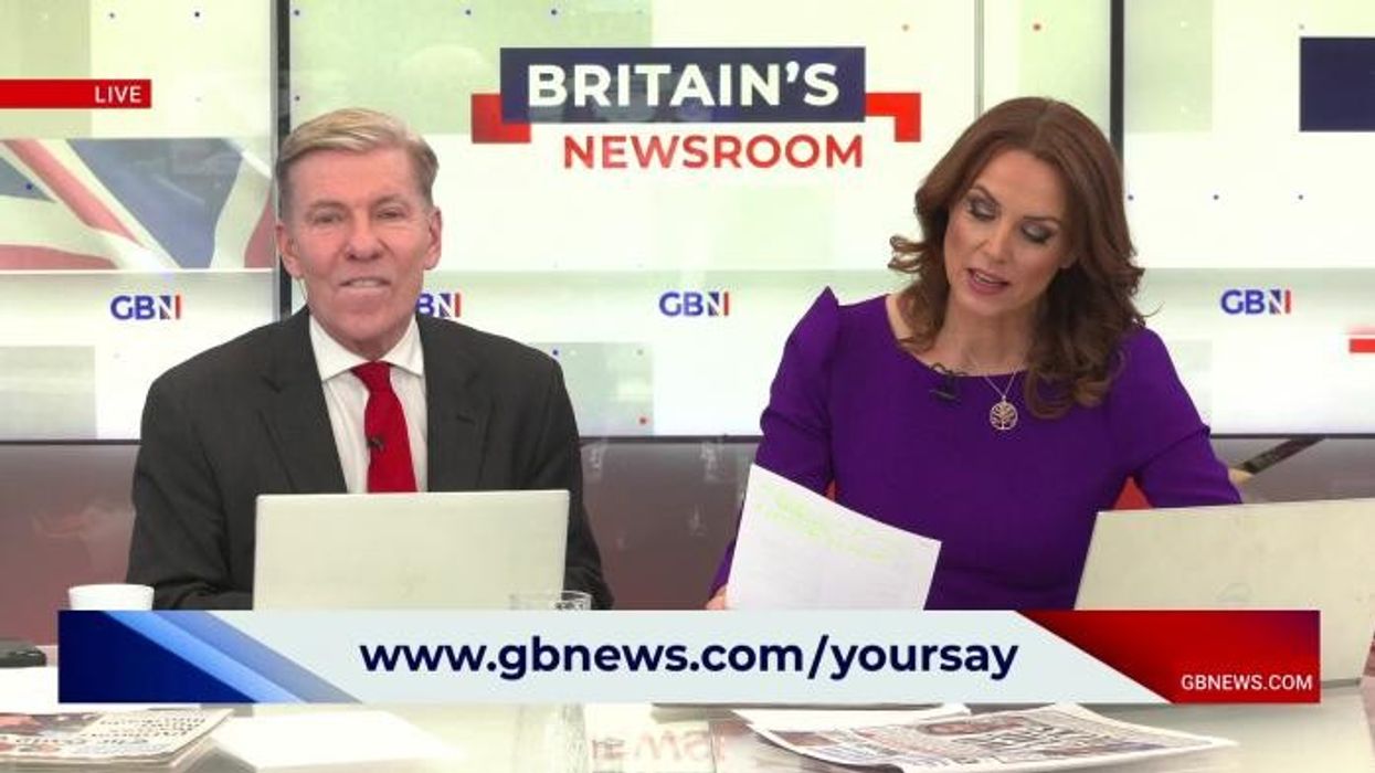 ‘What are you doing?!’ Bev Turner hits out at Kemi Badenoch for regurgitating ‘triggering’ remark in GB News interview