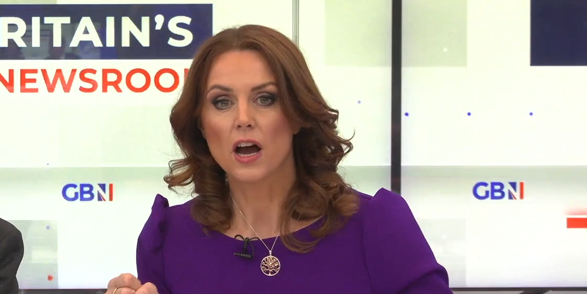 NextImg:'Just wrong!' Bev Turner fumes at Kemi Badenoch for using word 'far-right'
