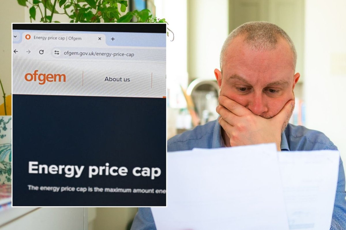 Energy bills drop 7% from today under Ofgem price cap change