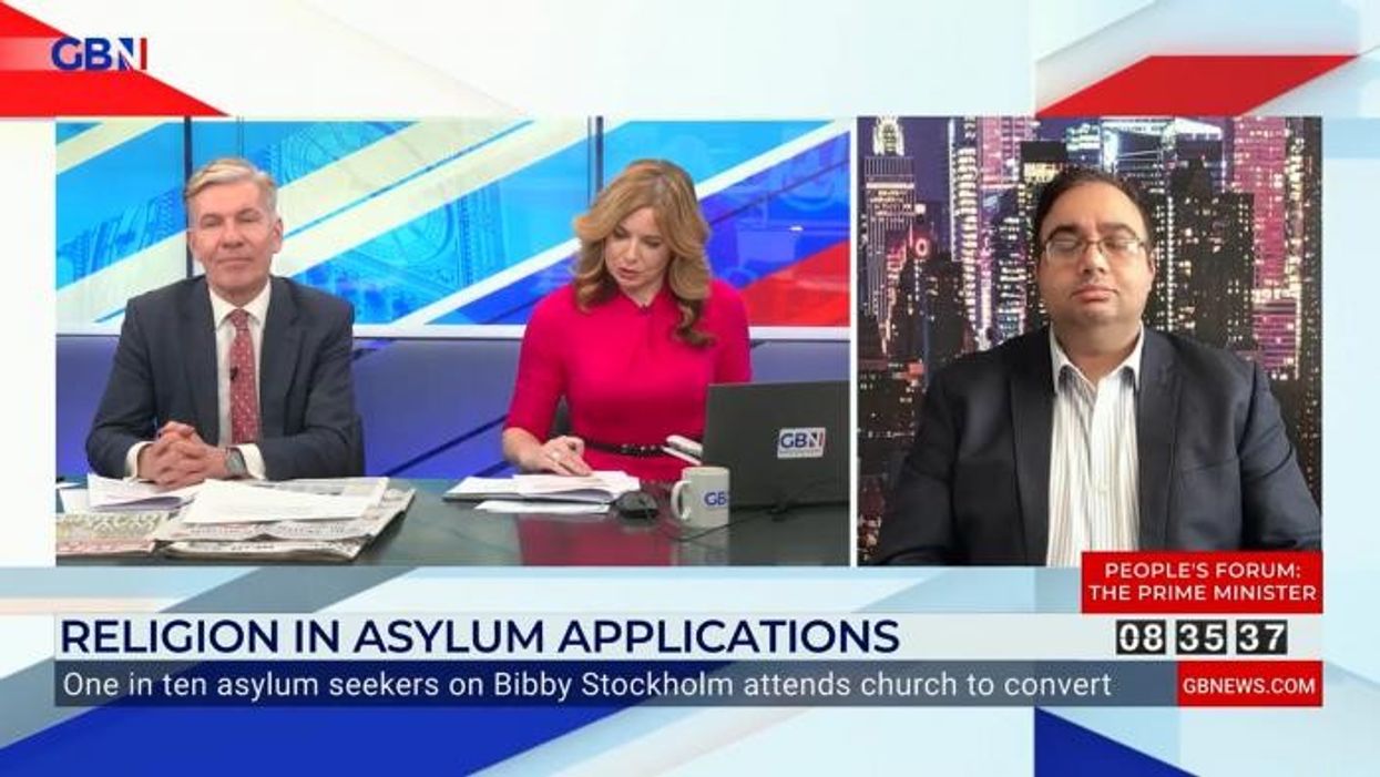 'What exactly are we investigating?!’ Lawyer DEFENDS asylum seekers converting to Christianity