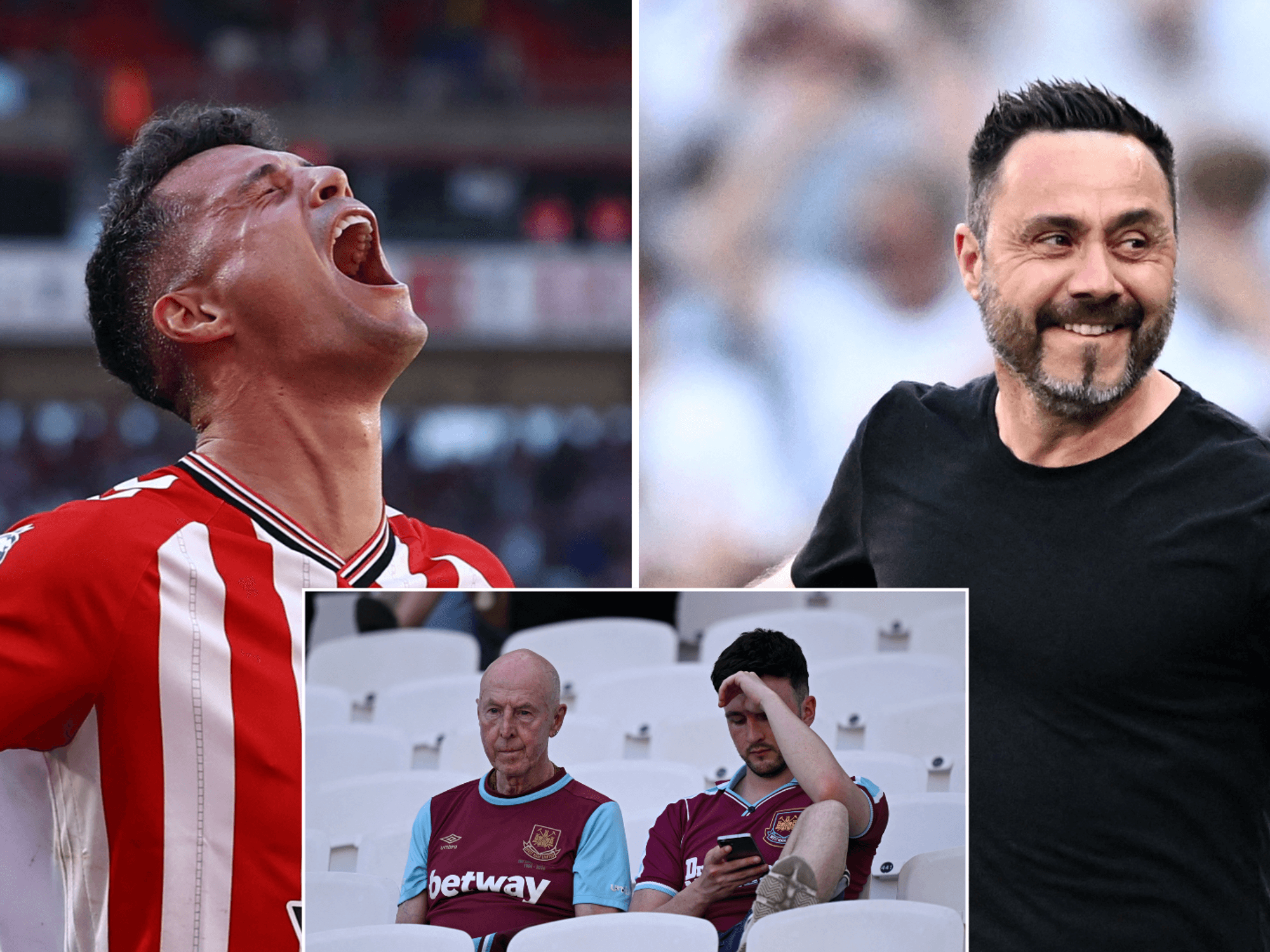 What happened in all 10 final day Premier League fixtures as West Ham relegated and Sunderland make Europe