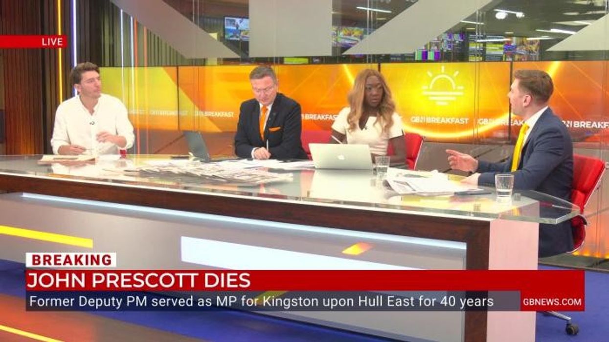 'Even America are coming in!' Nana Akua praises Eric Trump for 'sticking up for British farmers'