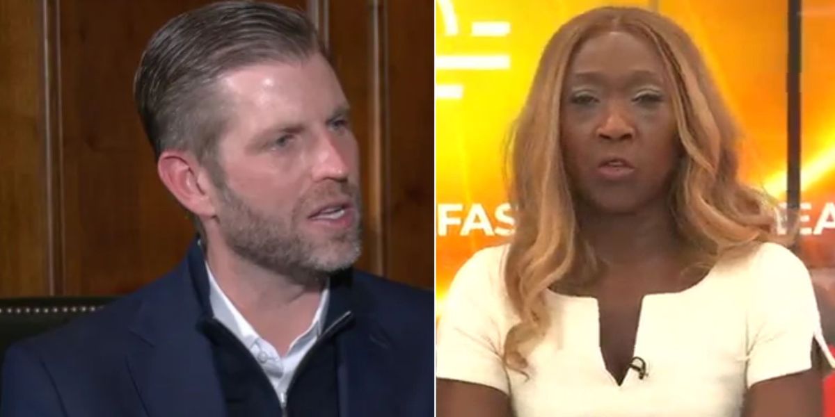 NextImg:'Even America are coming in!' Nana Akua praises Eric Trump for 'sticking up for British farmers'