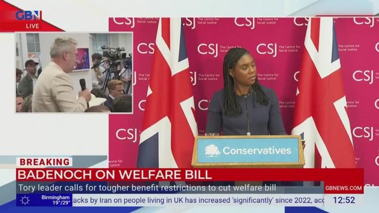 Kemi Badenoch wants to imitate Javier Milei in bid to draw line between Tories and Reform