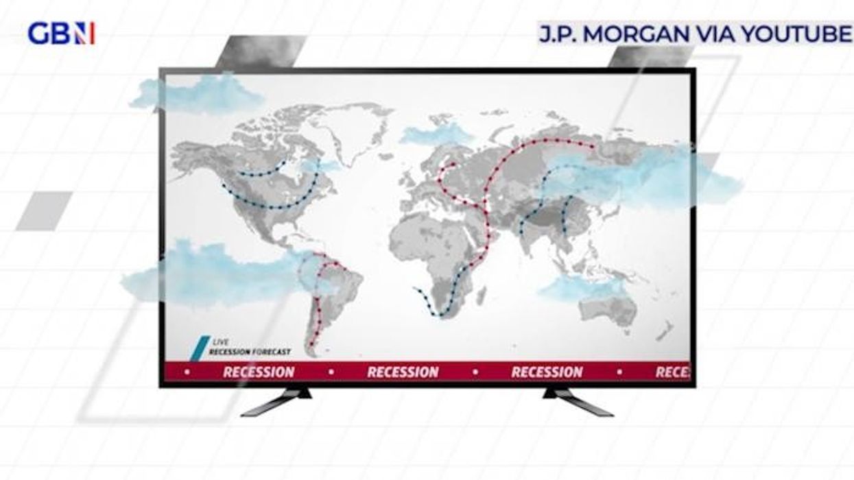 Britain on 'brink of recession' despite GDP rebound in November