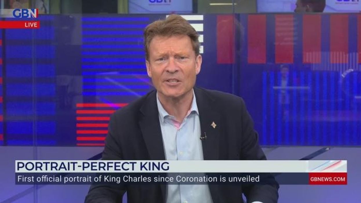 'What is going on?!' Richard Tice BLASTS King Charles portrait: 'An absolute MESS!'