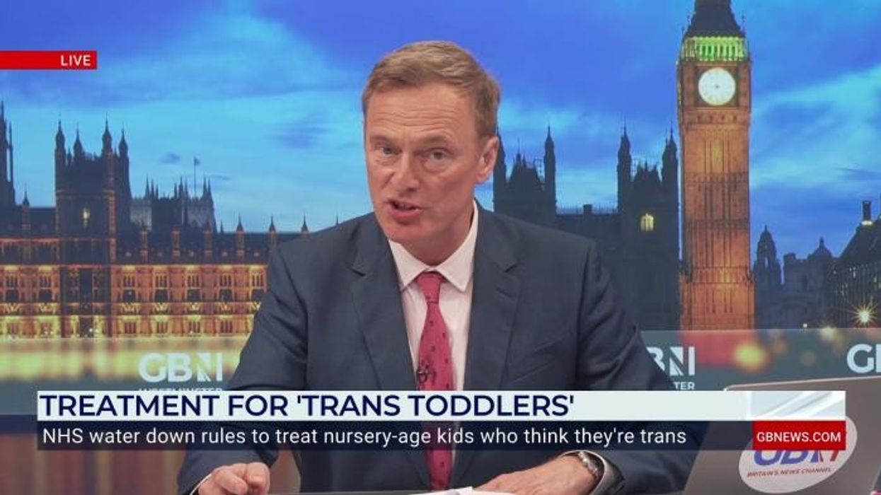 ‘What on earth?’ Martin Daubney staggered as gender doctor thanks NHS for ‘treating trans toddlers’