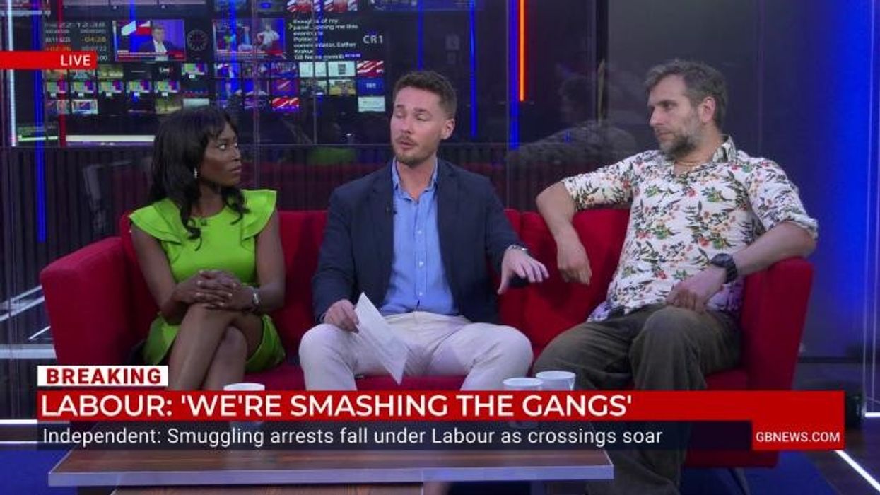 'What the flipping heck are they doing?!' Patrick Christys points the finger as shocking new migrant stats spell bad news for Labour