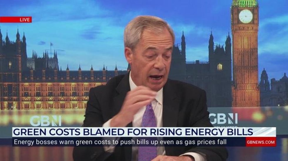 'What will be left of British industry?!' Nigel Farage rages at Labour’s upcoming 'four-year economic wreckage'