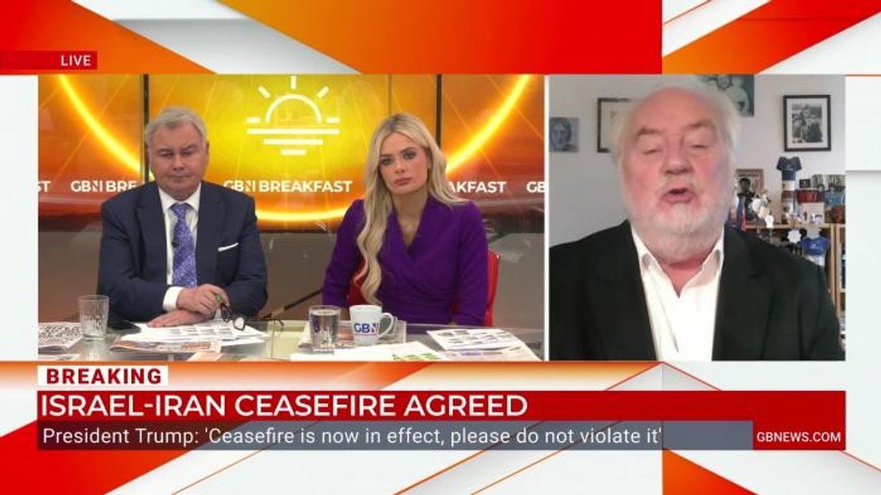 ‘What’s he playing at?’ Eamonn Holmes calls Keir Starmer into action after Donald Trump’s Iran bombshell: ‘Nowhere to be seen!’