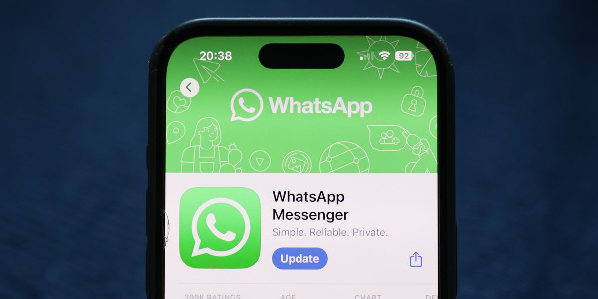NextImg:WhatsApp announces free upgrade to all video calls, and it comes to iPhone and Android 'in the coming weeks'