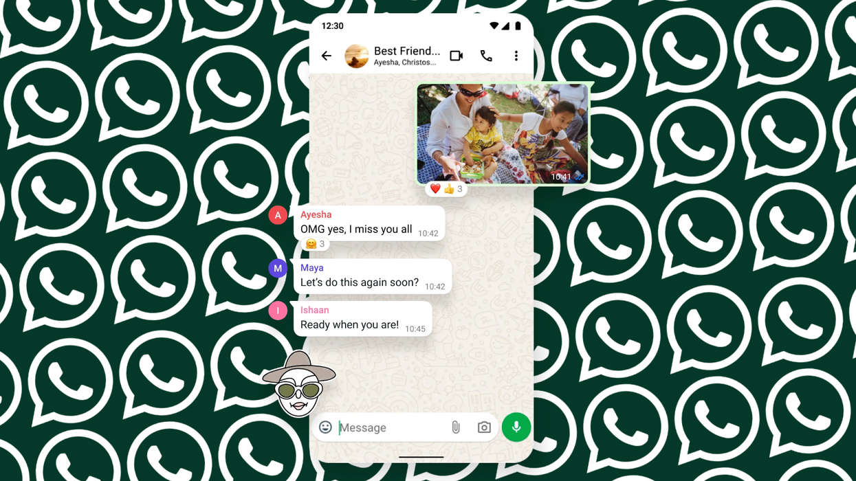 whatsapp screenshot chat app