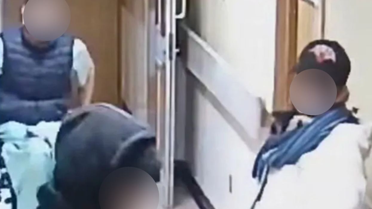 Wheelchair hospital patient robbed by thugs who 'forced him into a toilet' on the ward