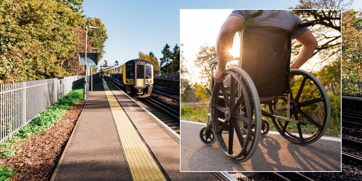 Fury as Labour 'hides' behind EU law 'to avoid fitting lifts at train ...