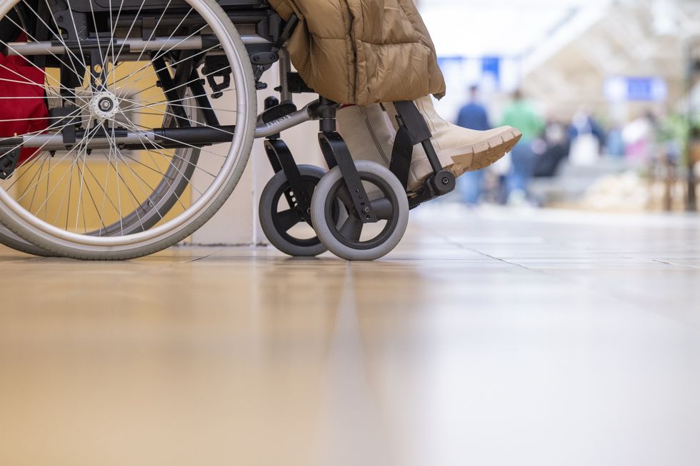 Wheelchair