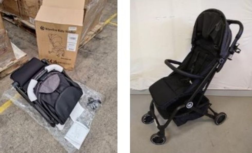 Wheelive Baby Stroller F1 sold via Amazon