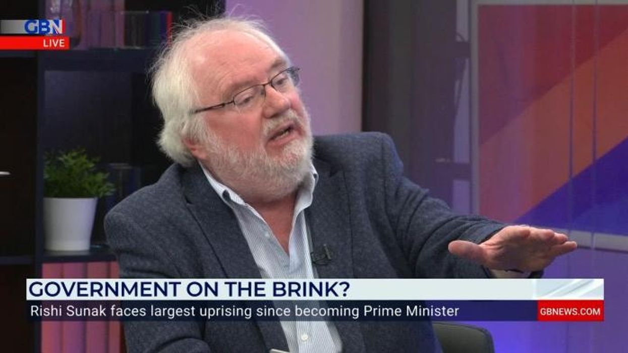 'When you make Britain so attractive – people will come here!’ Mike Parry loses it on immigration in fiery debate