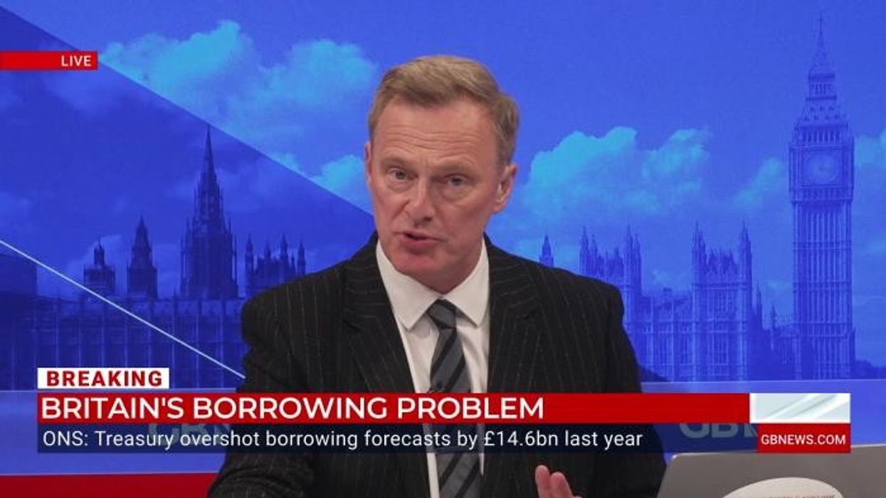 WATCH: GB News viewer asks Rachel Reeves 'where has our money gone?!'