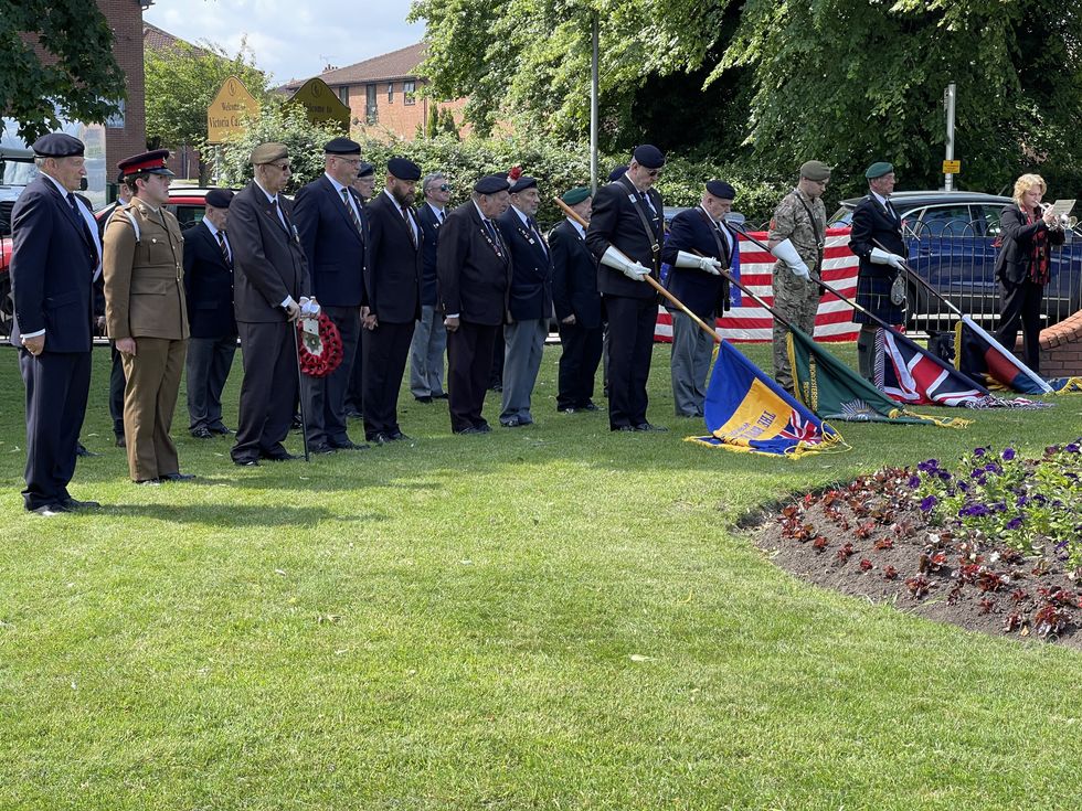 'Where history belongs!' Worksop marks 80th anniversary of D-Day landings