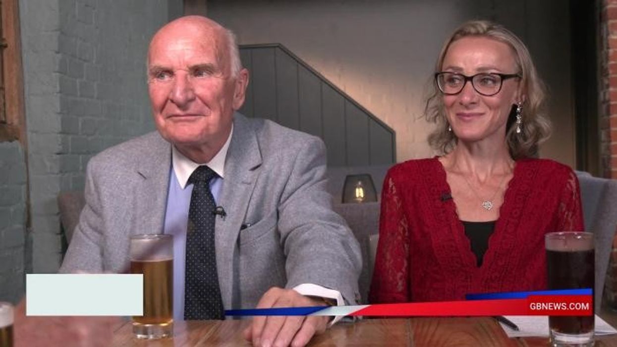 'We’ve lost control!’ GB News culture row erupts as guest asks 'where is British pride?!'