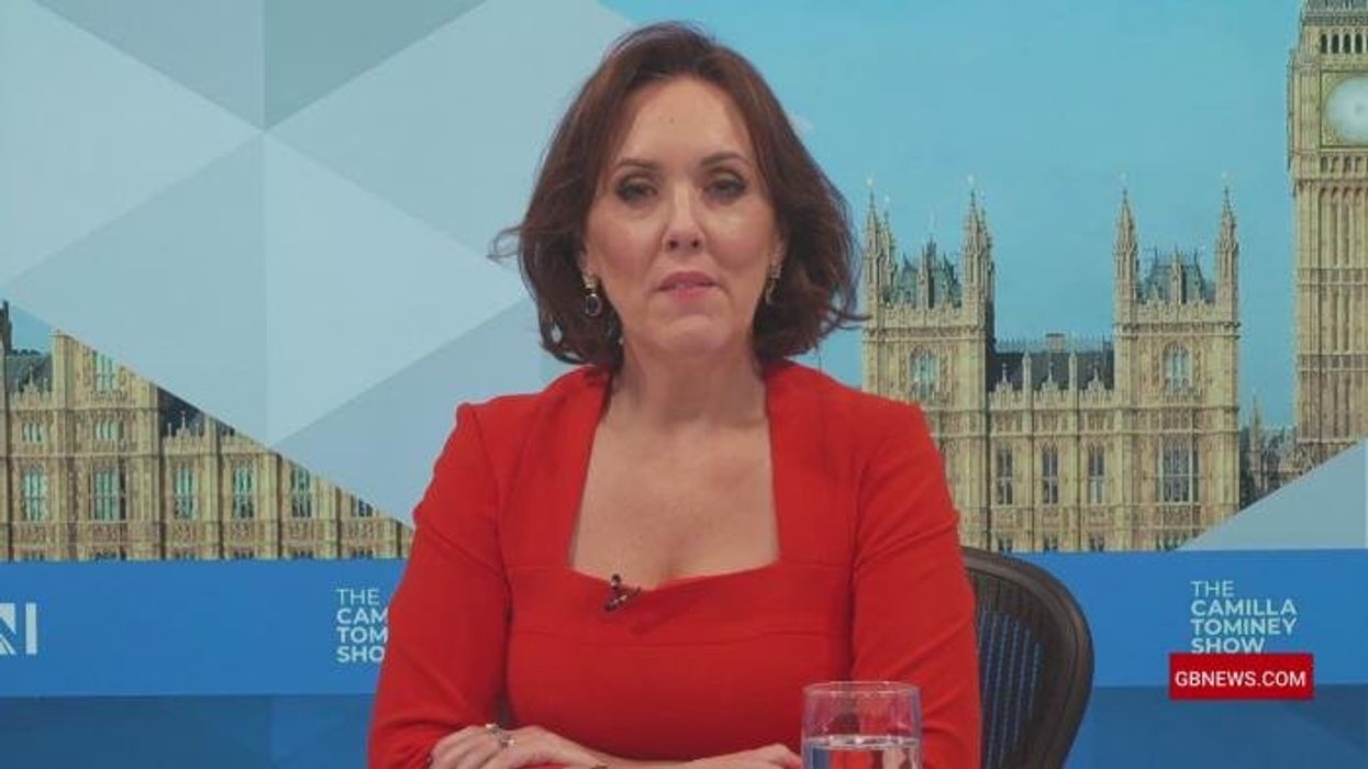 'Where's the Chancellor?' Camilla Tominey DEMANDS answers as Treasury Minister amazingly defends Rachel Reeves' absence from GB News