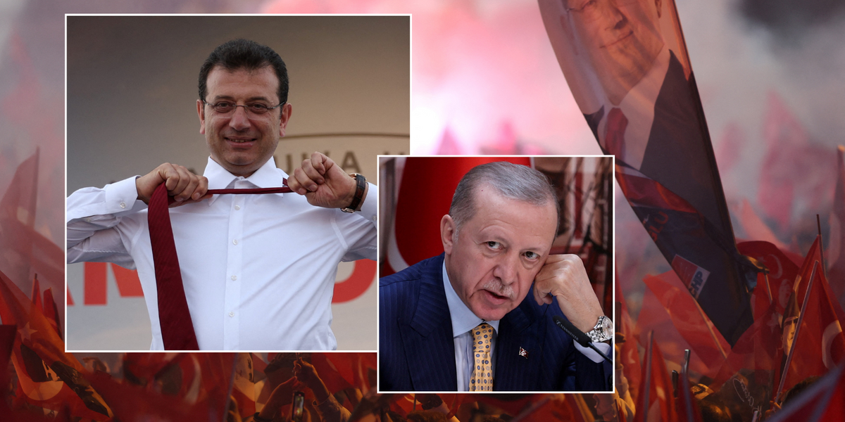 NextImg:Turkey's Erdogan suffers 'historic' crushing blow in 'severest election defeat' in decades