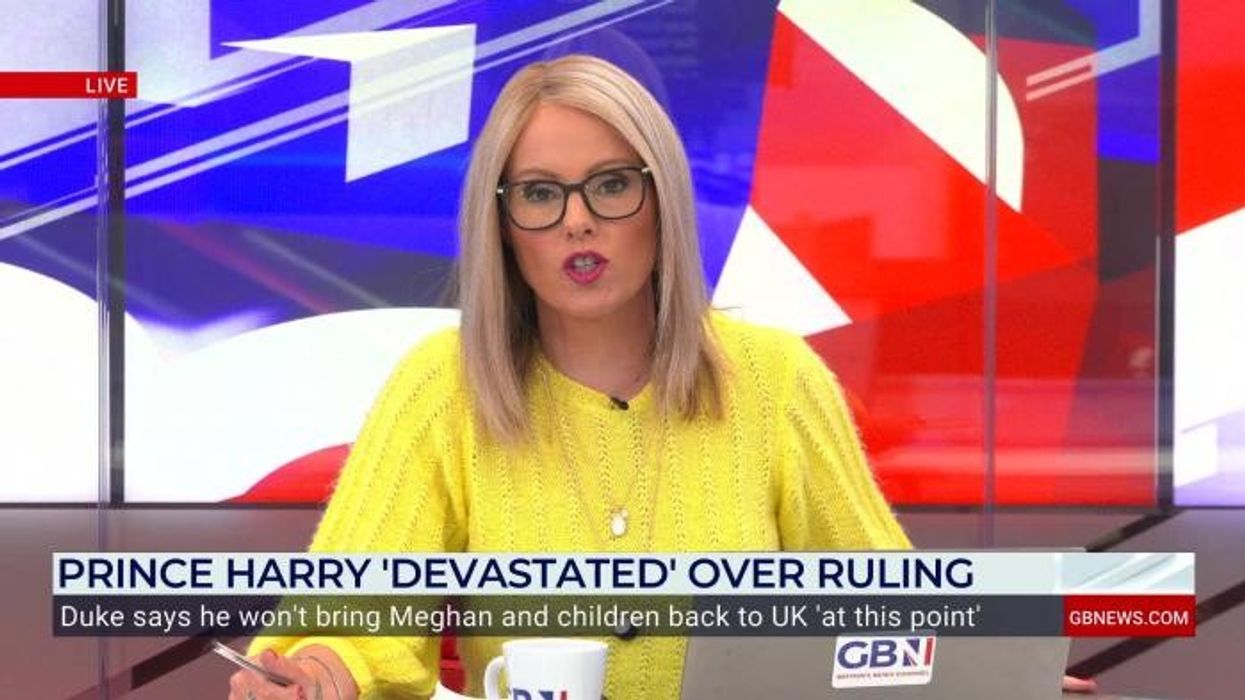 'Whinging child!' GB News viewer delivers brutal verdict after Prince Harry's bombshell interview