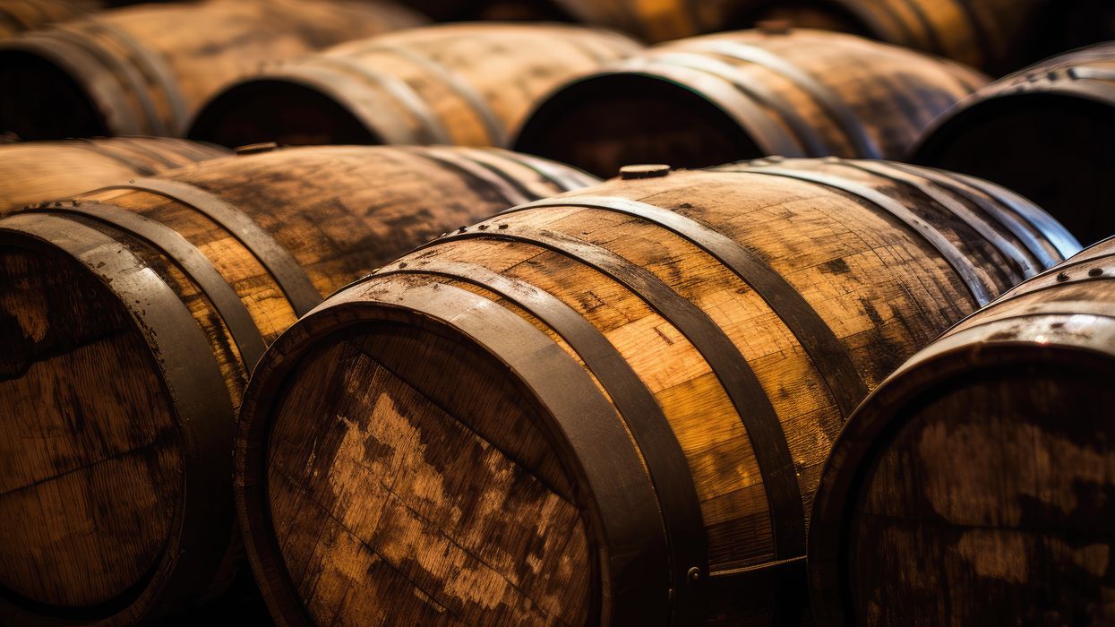 Whisky casks