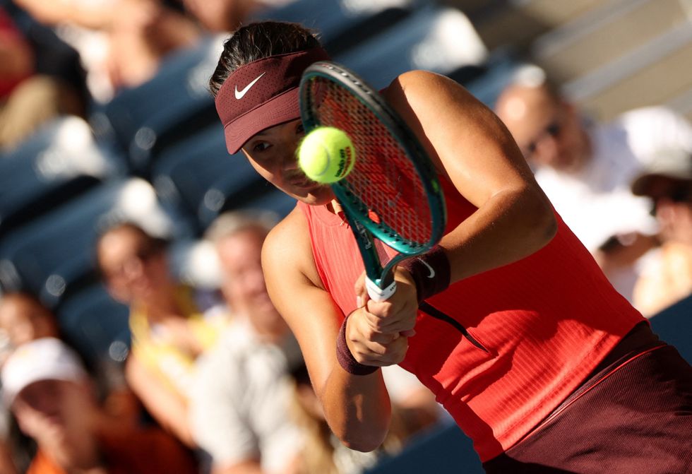 Whisper it quietly, but Emma Raducanu might be slowing becoming a formidable force