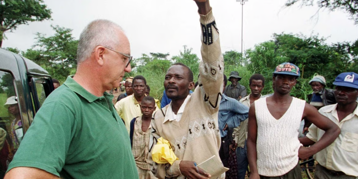 NextImg:White farmers receive first compensation payouts after their land was seized by Zimbabwe
