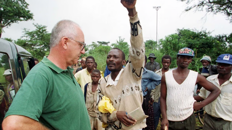White farmers in Zimbabwe
