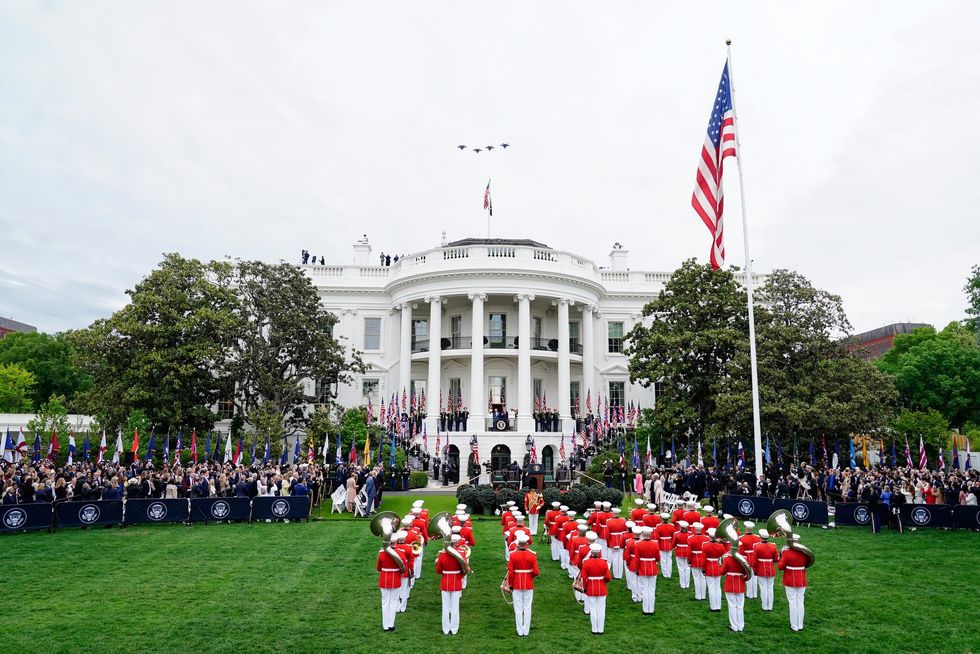 White House ceremonial welcome