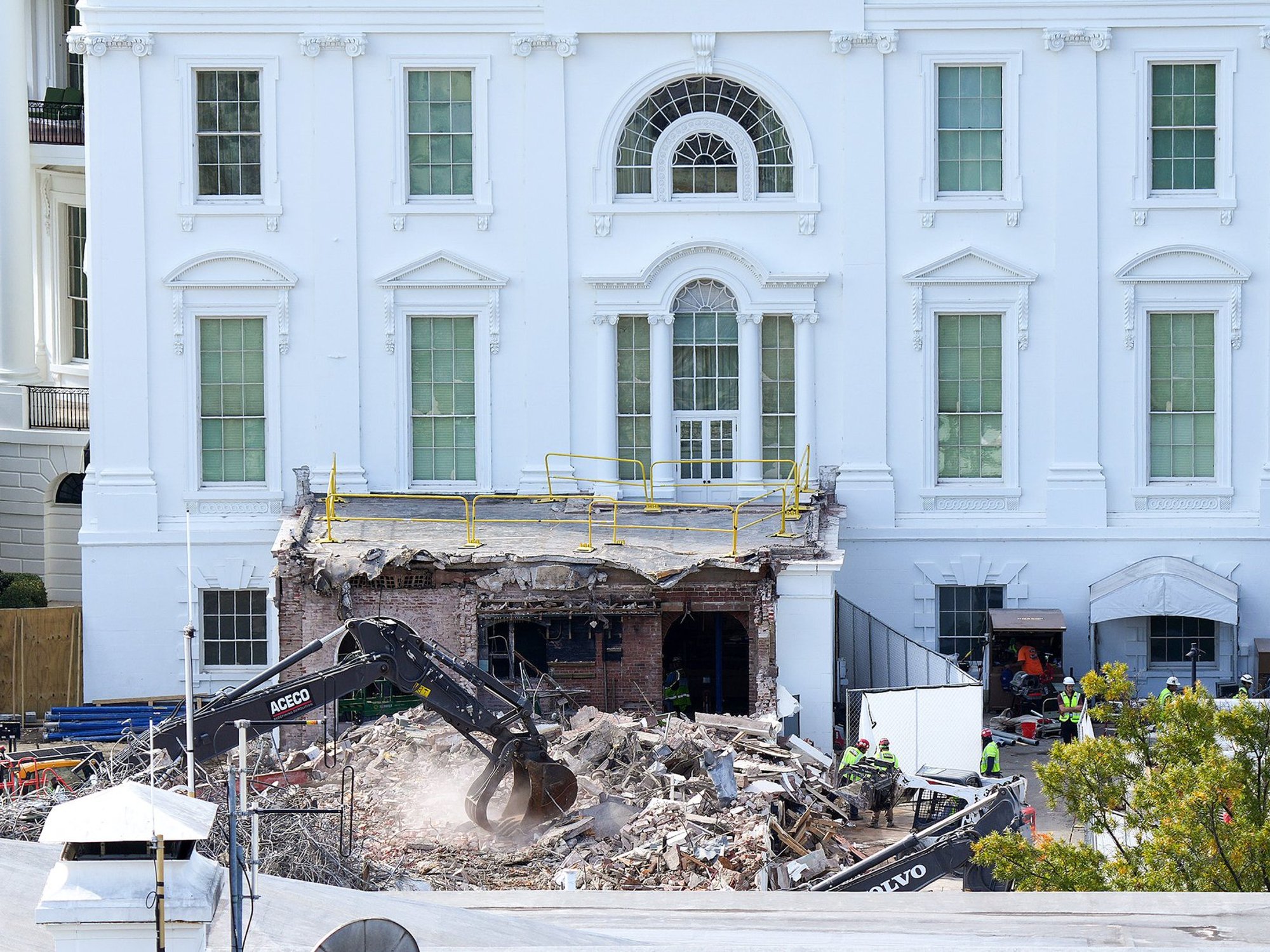 White House demolition