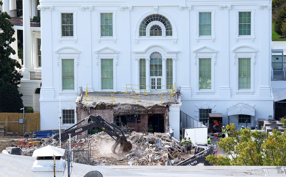 White House demolition