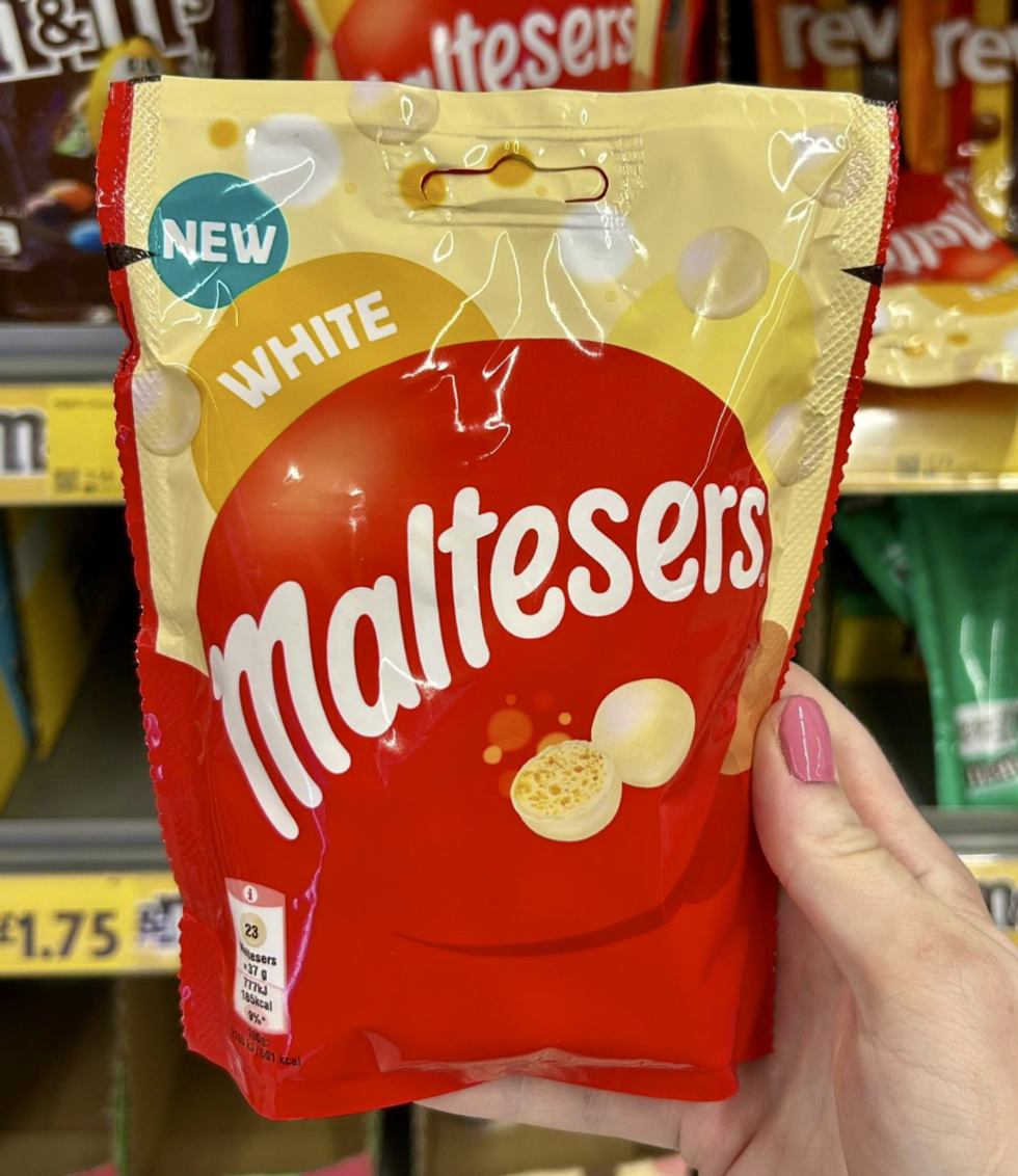 White Maltesers