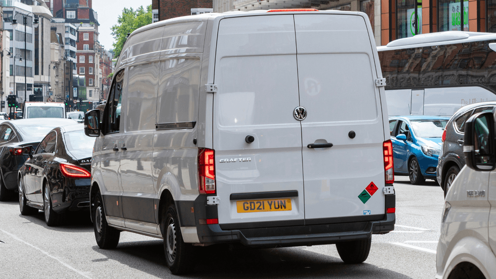 White van