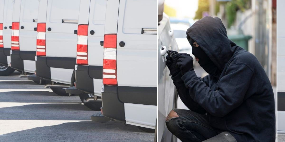 NextImg:White van men targeted by criminals as drivers risk losing 'thousands of pounds worth of tools'